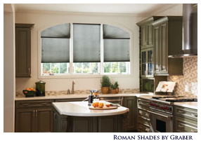 Roman Shades by Graber